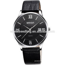 2016 Simple leather hot sale classic watches men sport